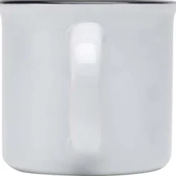 Bario kubek ceramiczny o pojemności 240 ml / Biały 10084401