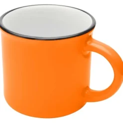 Bario kubek ceramiczny o pojemności 240 ml / Pomarańczowy 10084431