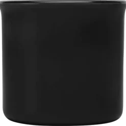 Bario kubek ceramiczny o pojemności 240 ml / Czarny 10084490