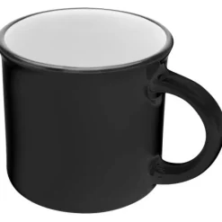Bario kubek ceramiczny o pojemności 240 ml / Czarny 10084490