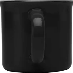 Bario kubek ceramiczny o pojemności 240 ml / Czarny 10084490