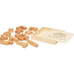 Bark drewniane puzzle / Piasek pustyni 10456106