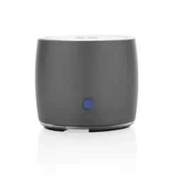 Basowy głośnik bezprzewodowy 3W Swiss Peak, aluminium z recyklingu / Szary P331.002