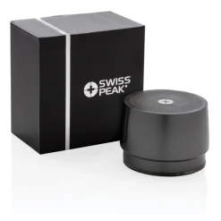 Basowy głośnik bezprzewodowy 5W Swiss Peak / Szary P329.262