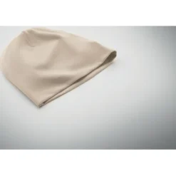 Bawełniana czapka unisex / Bezowy MO6645-13