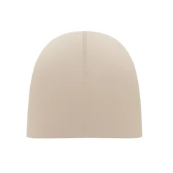Bawełniana czapka unisex / Bezowy MO6645-13