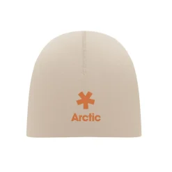Bawełniana czapka unisex / Bezowy MO6645-13