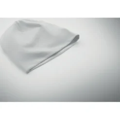 Bawełniana czapka unisex / Bialy MO6645-06