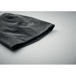 Bawełniana czapka unisex / Ciemno szary MO6645-15
