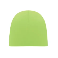 Bawełniana czapka unisex / Limonka MO6645-48