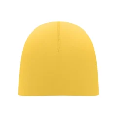 Bawełniana czapka unisex / Zólty MO6645-08