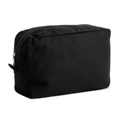 Bawełniana kosmetyczka 220g / Essencial / Czarny IP19024311