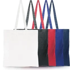 Bawełniana torba 140g z recyklingu / Colorcotton / Czarny IP31118211