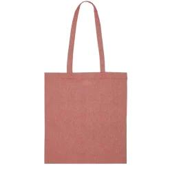 Bawełniana torba na zakupy z recyklingu 38x42cm / Czerwony LT95198-N0021
