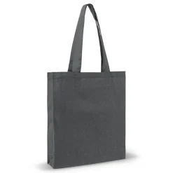 Bawełniana torba na zakupy z recyklingu 38x42x10cm / Szary LT95199-N0061