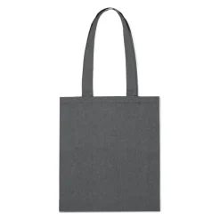 Bawełniana torba na zakupy z recyklingu 38x42x10cm / Szary LT95199-N0061
