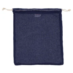 Bawełniana torba wielokrotnego użytku na żywność OEKO-TEX® 25x30cm / Ciemnoniebieski LT95207-N0010