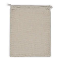Bawełniana torba wielokrotnego użytku na żywność OEKO-TEX® 25x30cm / Ecru LT95206-N0054