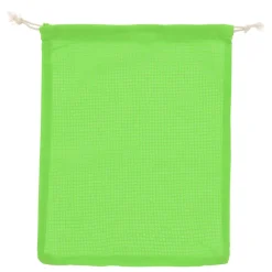 Bawełniana torba wielokrotnego użytku na żywność OEKO-TEX® 25x30cm / Jasnozielony LT95207-N0032
