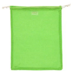 Bawełniana torba wielokrotnego użytku na żywność OEKO-TEX® 25x30cm / Jasnozielony LT95207-N0032