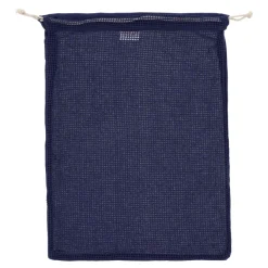 Bawełniana torba wielokrotnego użytku na żywność OEKO-TEX® 30x40cm / Ciemnoniebieski LT95209-N0010