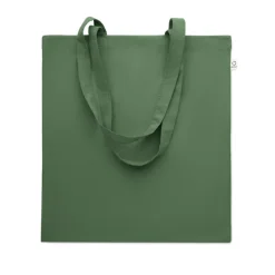Bawełniana torba z recyklingu / Niebieski MO2302-37