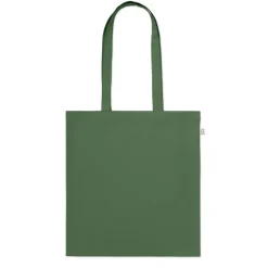 Bawełniana torba z recyklingu / Niebieski MO2302-37