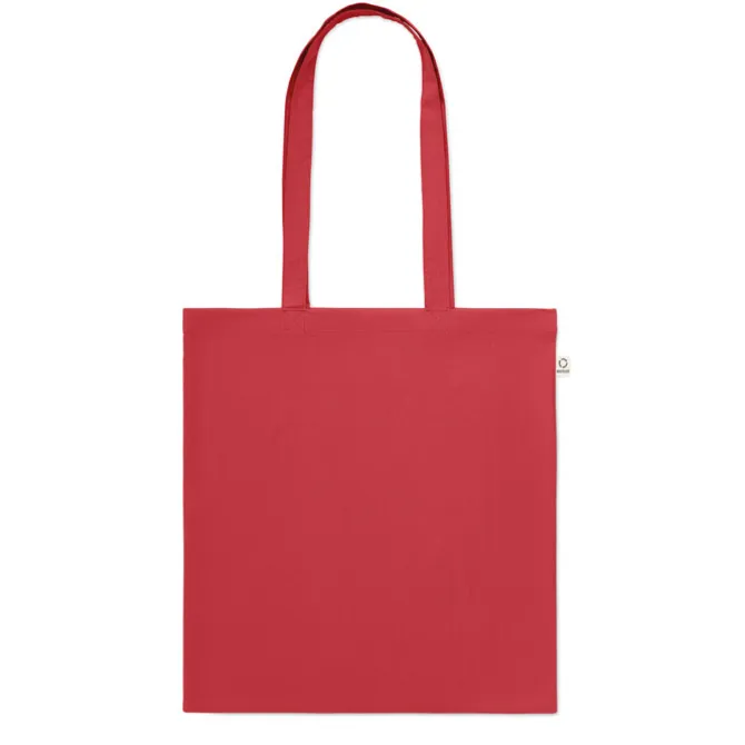 Bawełniana torba z recyklingu / Ochre MO2302-78