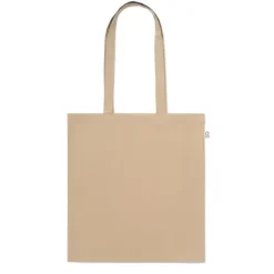 Bawełniana torba z recyklingu / Khaki MO2302-39