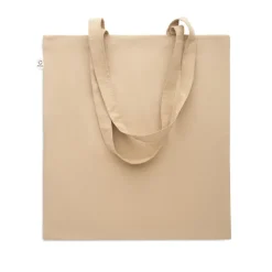Bawełniana torba z recyklingu / Khaki MO2302-39