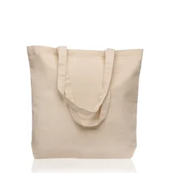 Bawełniana torba z wewnętrzną kieszonką / Canvashop / Natural IP31111780