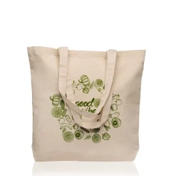 Bawełniana torba z wewnętrzną kieszonką / Canvashop / Natural IP31111780