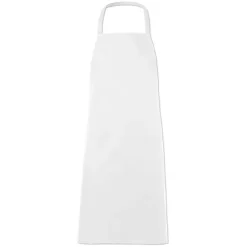 Bawełniany fartuch kuchenny / Beżowy MO7251-13