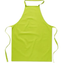 Bawełniany fartuch kuchenny / Limonka MO7251-48