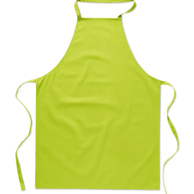 Bawełniany fartuch kuchenny / Limonka MO7251-48