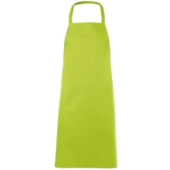 Bawełniany fartuch kuchenny / Limonka MO7251-48