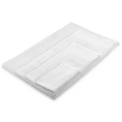Bawełniany ręcznik dla gości / Bialy MO2764-06