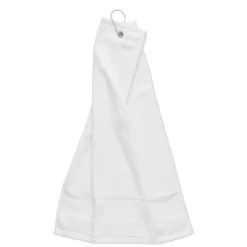 Bawełniany ręcznik golfowy / Biały MO6525-06