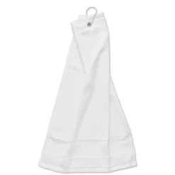 Bawełniany ręcznik golfowy / Biały MO6525-06