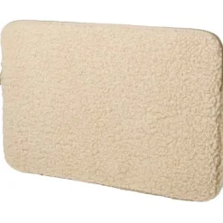 Bear 13-calowe etui sherpa na laptopa z recyklingu z certyfikatem GRS, o pojemności 2 l / Czarny 12077590