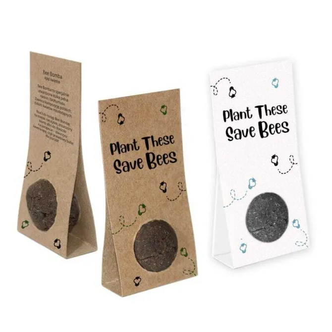 BEE BOMBA w Tekturce / Naturalny TIP37