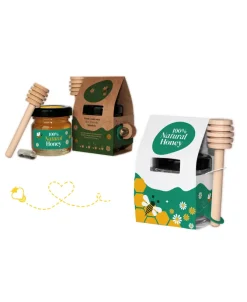 Bee Domek / Naturalny TIP46