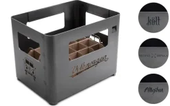 BEER BOX skrzynka & grill HO01B / Czarny HO01B