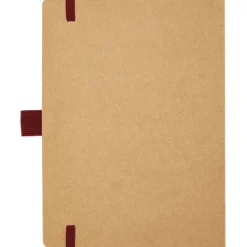Berk notatnik z papieru z recyklingu / Czerwony 10781521