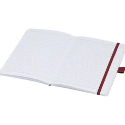 Berk notatnik z papieru z recyklingu / Czerwony 10781521