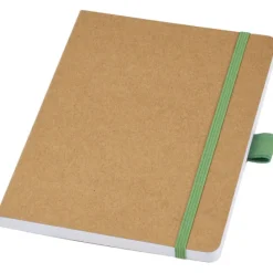 Berk notatnik z papieru z recyklingu / Pomarańczowy 10781531