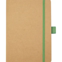 Berk notatnik z papieru z recyklingu / Zielony 10781561