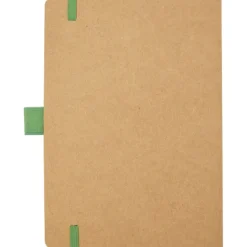 Berk notatnik z papieru z recyklingu / Zielony 10781561