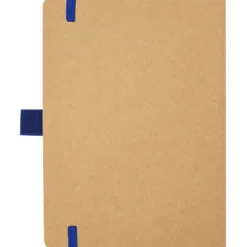 Berk notatnik z papieru z recyklingu / Niebieski 10781552