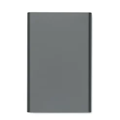 Bezprzewodowa ładowarka power bank / Tytanowy MO2442-18